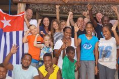 “Papatura Island Retreat” is showing their support to free West Papua