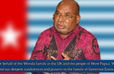 President Wenda: Rest in Peace Governor Lukas Enembe