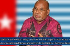 President Wenda: Rest in Peace Governor Lukas Enembe