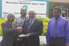West Papuans help in post-cyclone rebuilding efforts