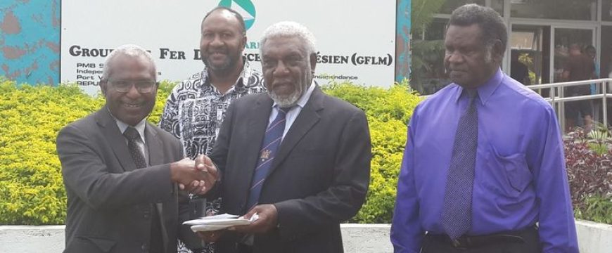 West Papuans help in post-cyclone rebuilding efforts