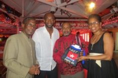 Official visit to the Caribbean & award presentation