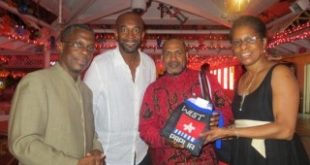 Official visit to the Caribbean & award presentation