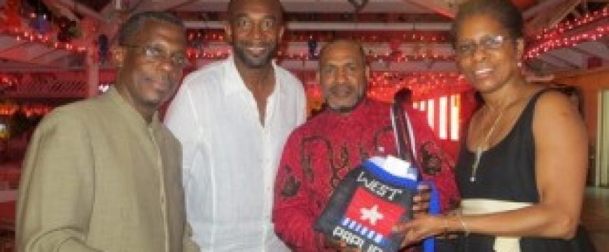 Official visit to the Caribbean & award presentation