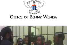 Urgent message after up to 84 West Papuans arrested