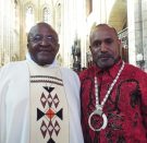 It is a great honour to be encouraged and supported by none other than @TheDesmondTutu