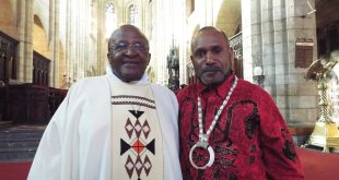 It is a great honour to be encouraged and supported by none other than @TheDesmondTutu