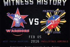 West Papua Warriors are about to make history and playing their first overseas game in Sydney